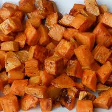 raosted sweet potato